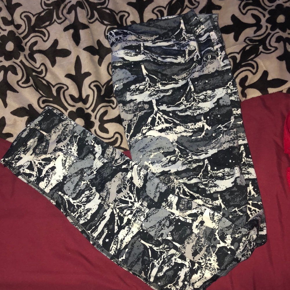 Tree high waisted leggings